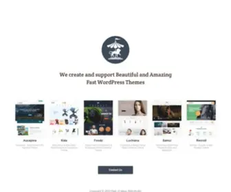 Parkofideas.com(We create Beautiful and Fast WordPress Themes) Screenshot