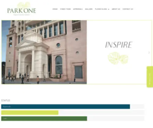 Parkone.com.pk(Park One) Screenshot