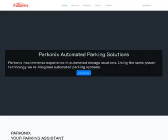 Parkonix.com(Your parking assistant) Screenshot