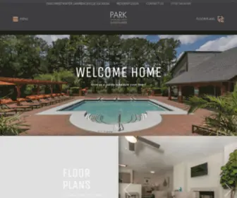 Parkonsweetwater.com(Park on Sweetwater) Screenshot