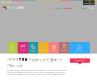 Parkora.com.tr(Parkora) Screenshot