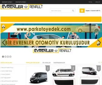 Parkotoyedek.com(Online Oto Yedek Parça Renault) Screenshot