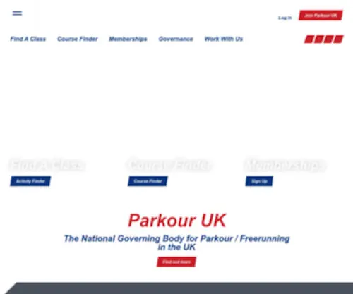 Parkour.uk(Parkour UK) Screenshot
