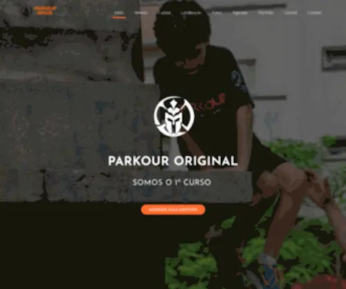 Parkourbrazil.com(PARKOUR BRAZIL) Screenshot