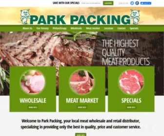 Parkpacking.com(Park Packing) Screenshot