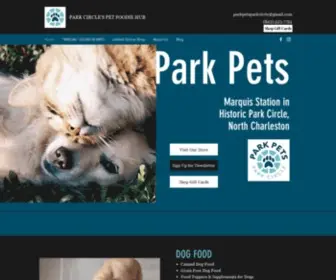 Parkpetsparkcircle.com(Dogs And Cats) Screenshot