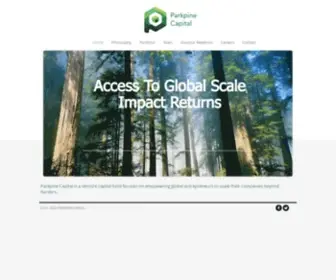 Parkpine.com(New Parkpine) Screenshot