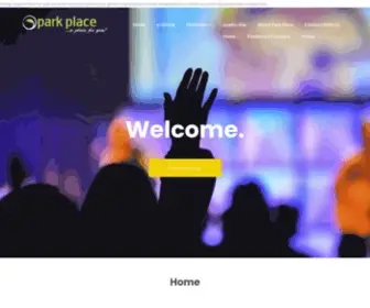 Parkplacebaptist.com(Parkplacebaptist) Screenshot