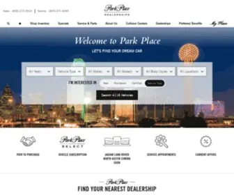 Parkplace.com Screenshot
