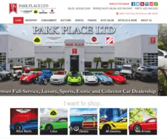 Parkplaceltd.com Screenshot