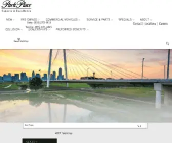 Parkplacetexas.com Screenshot