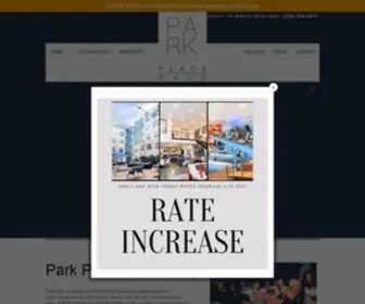 Parkplacewaco.com(Park Place Waco) Screenshot