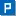 Parkplatzschild24.de Logo