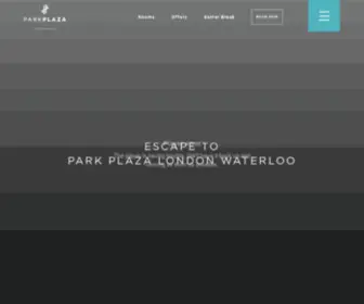 Parkplazalondonwaterloo.com(Hotel in London) Screenshot