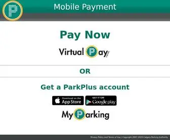 Parkplus.ca(ParkPlus Mobile) Screenshot