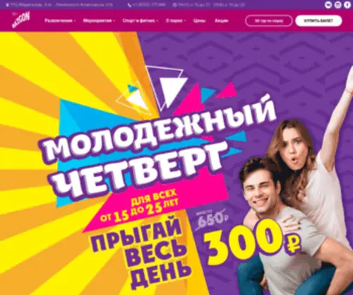 Parkrazgon.ru(МУЛЬТИДАТ) Screenshot