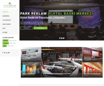 Parkreklam.com(Park Reklam) Screenshot