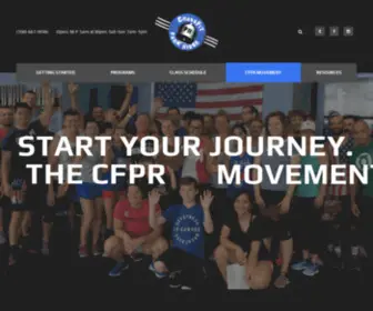 Parkridgecrossfit.com(Crossfit Park Ridge) Screenshot