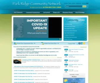 Parkridge.info(Park Ridge Events) Screenshot