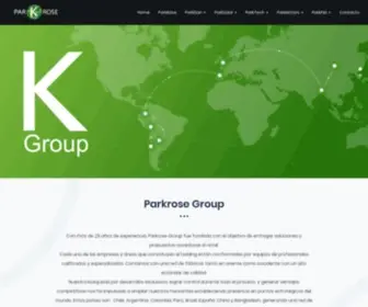 Parkrosegroup.cl(Park Rose Group: Soluciones Para El Retail ¡Visítanos) Screenshot