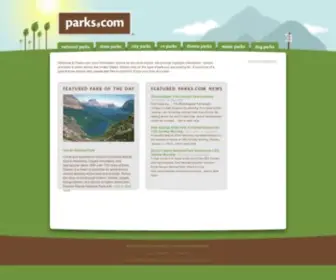 Parks.com(Parks) Screenshot