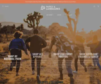 Parksandlandmarks.shop(Parks and Landmarks) Screenshot