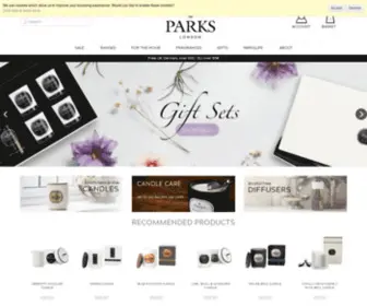 Parkscandles.com(Parks Candles) Screenshot