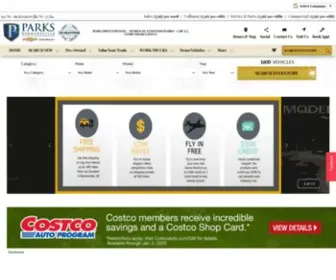 Parkschevy.com(Parks Chevrolet Kernersville) Screenshot