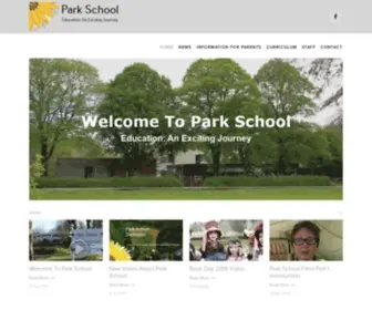 Parkschoolonline.com(Park School) Screenshot