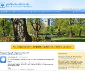 Parkschuetzer.de(Das Netzwerk des Widerstands) Screenshot