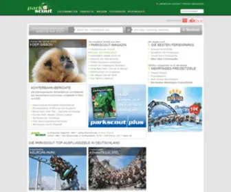 Parkscout.es(Freizeitparks und andere Ausflugsziele finden u) Screenshot