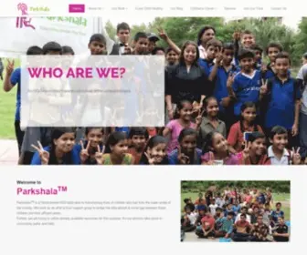 Parkshala.com(Parkshala) Screenshot