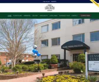 Parkshirlingtonapts.com(Affordable Apartments For Rent Arlington) Screenshot