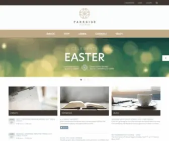 Parksidechurch.com(Parkside Church) Screenshot