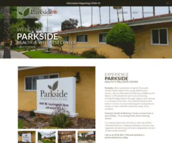 Parksidehealth.net(Intermediate Care Facility for people with Intellectual Disabilities) Screenshot