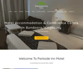 Parksideinn.com.au(Parkside Inn Motel) Screenshot