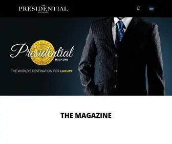 Parksidepublishingllc.com(The Presidential Magazine) Screenshot