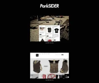 Parksider.com(Parksider) Screenshot