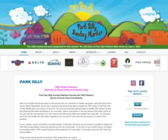 Parksillysundaymarket.com(Park Silly Sunday Market) Screenshot