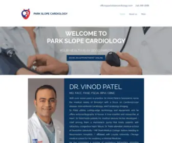 Parkslopecardiology.com(Park Slope Cardiology) Screenshot