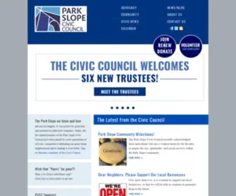 Parkslopeciviccouncil.org(Park Slope Civic Council) Screenshot