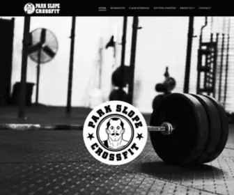 Parkslopecrossfit.com(Park Slope CrossFit) Screenshot