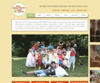 Parkslopedaycamp.com(Park Slope Day Camp) Screenshot