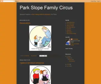 Parkslopefamilycircus.com(Park Slope Family Circus) Screenshot