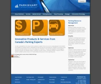 Parksmart.ca(Smartcity) Screenshot