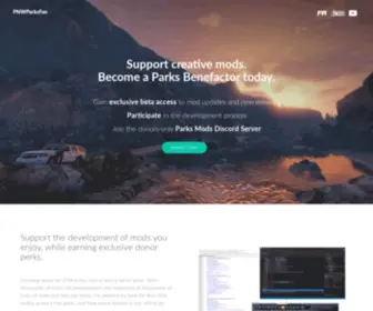 Parksmods.com(Parksmods) Screenshot