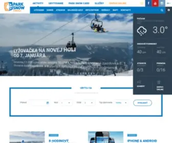 Parksnow.sk(Parksnow) Screenshot