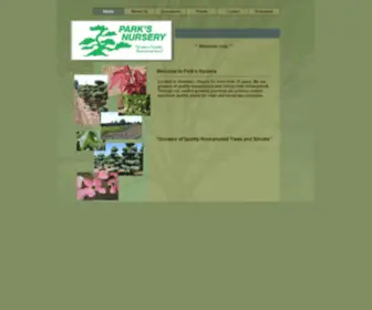 Parksnursery.com(Parksnursery) Screenshot