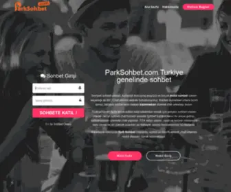 Parksohbet.com Screenshot