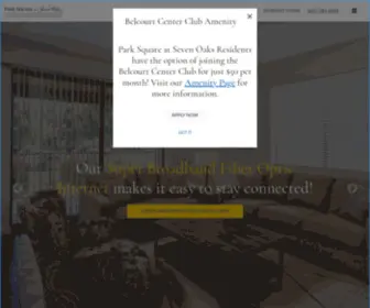 Parksquareatsevenoaks.com(Park Square at Seven Oaks) Screenshot